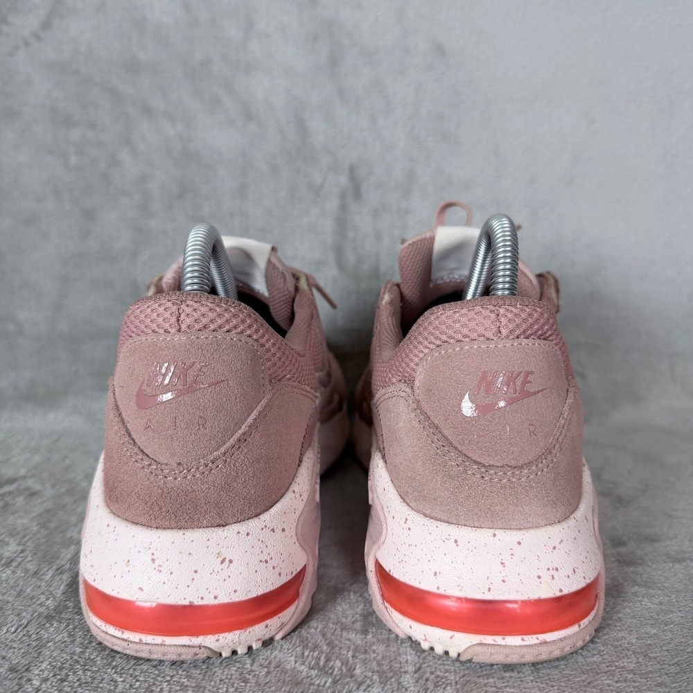 Nike Air Max Excee Women Size 9 Pink Oxford Rose Whisper Suede Sneaker Shoe - Picture 7 of 9